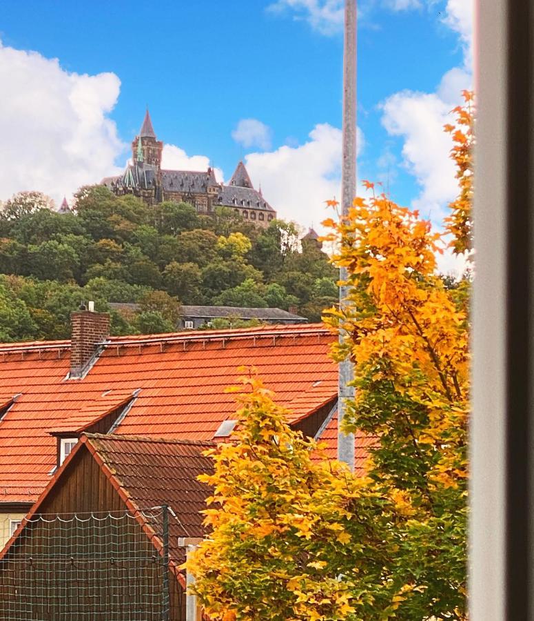 Ferienapartment Harzzeit Wernigerode Exterior foto